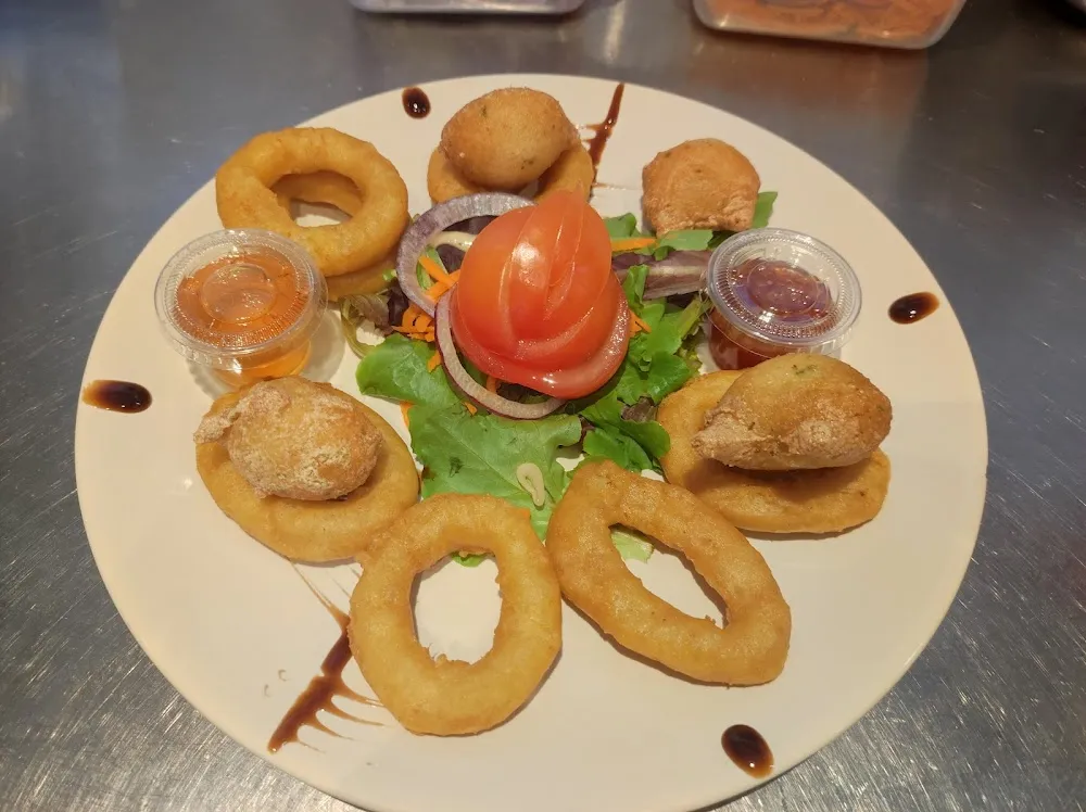 Calamars À la Romaine Et