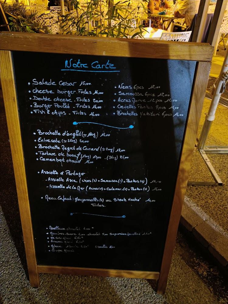 Le Cabanon - Menu Image 1