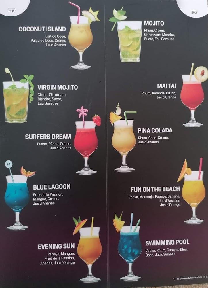 Le Cabanon - Menu Image 2