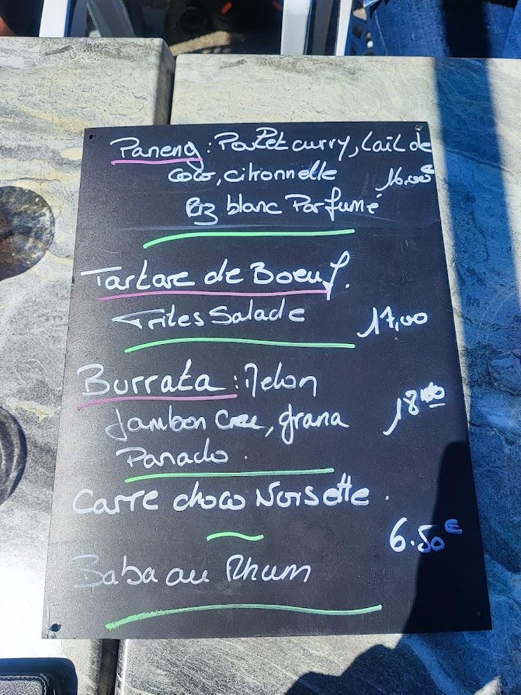 Le Cabanon - Menu Image 3